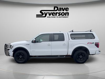 2014 Ford F-150 — side profile view