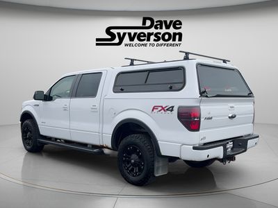 2014 Ford F-150 — rear three-quarter view