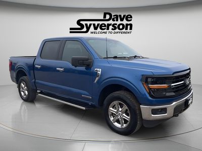 2024 Ford F-150 — rear three-quarter view