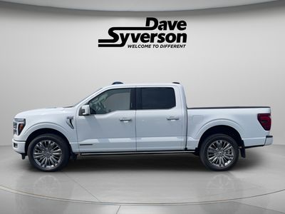 2024 Ford F-150 — side profile view
