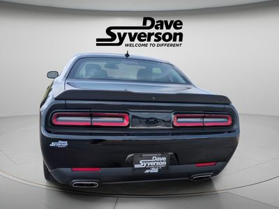 2022 Dodge Challenger — interior view