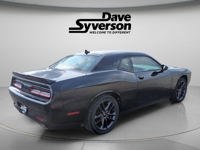 2022 Dodge Challenger — detail view