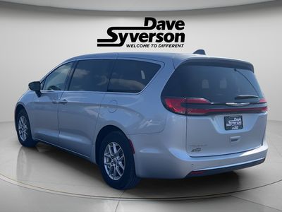 2024 Chrysler Pacifica — rear three-quarter view