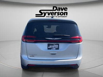 2024 Chrysler Pacifica — interior view