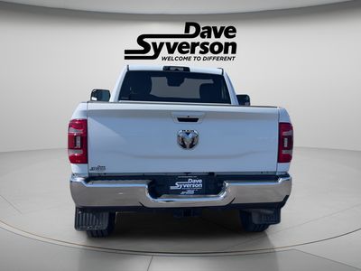 2022 RAM 3500 — interior view