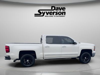 2014 Chevrolet Silverado 1500 — interior view