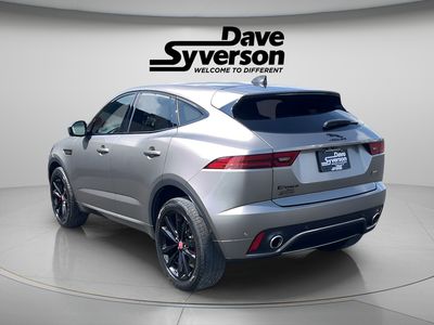 2021 Jaguar E-PACE — rear three-quarter view