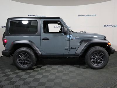 2026 Jeep Wrangler — interior view