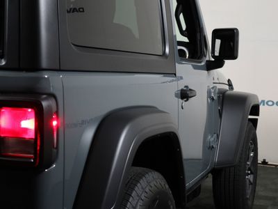 2026 Jeep Wrangler — detail view
