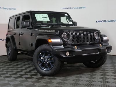2026 Jeep Wrangler — side profile view