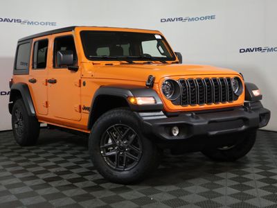 2026 Jeep Wrangler — side profile view