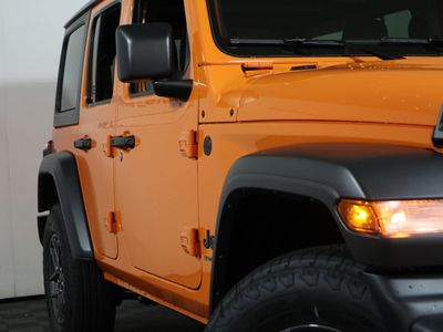 2026 Jeep Wrangler — rear three-quarter view