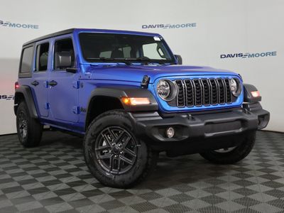 2026 Jeep Wrangler — side profile view