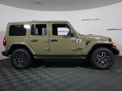 2026 Jeep Wrangler — interior view