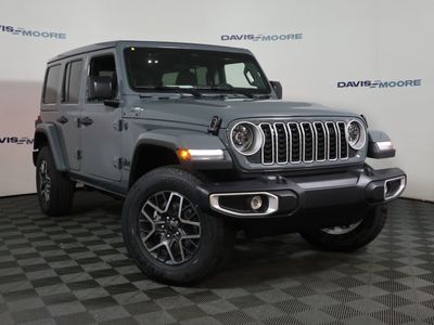 2026 Jeep Wrangler — side profile view