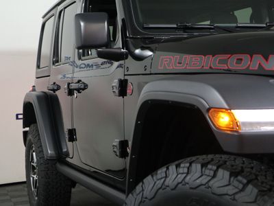 2026 Jeep Wrangler — rear three-quarter view