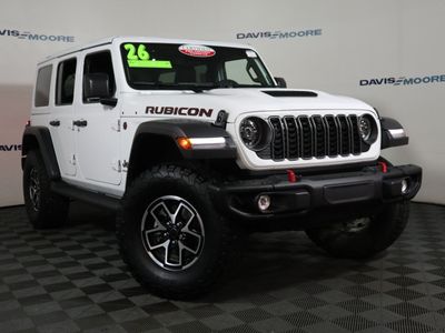 2026 Jeep Wrangler — side profile view
