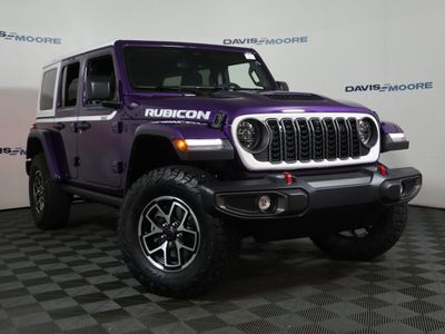 2026 Jeep Wrangler — side profile view