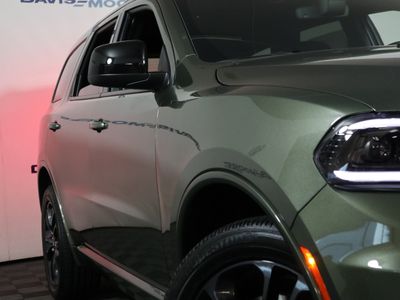 2026 Dodge Durango — rear three-quarter view