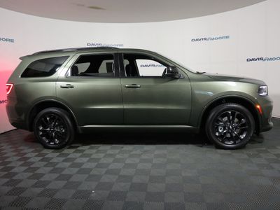 2026 Dodge Durango — interior view