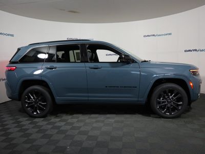 2026 Jeep Grand Cherokee — interior view