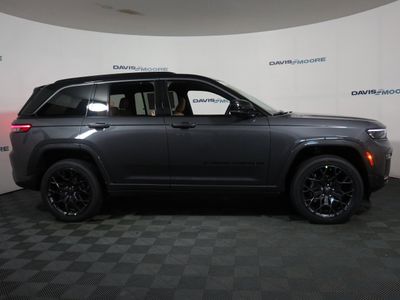 2026 Jeep Grand Cherokee — interior view