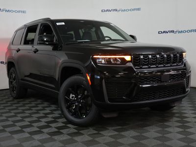 2026 Jeep Grand Cherokee L — side profile view