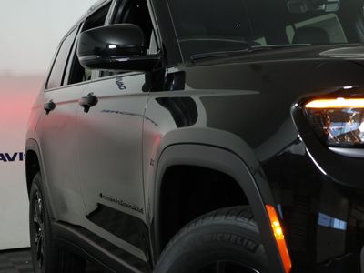 2026 Jeep Grand Cherokee L — rear three-quarter view