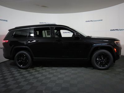 2026 Jeep Grand Cherokee L — interior view