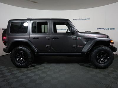 2026 Jeep Wrangler — interior view