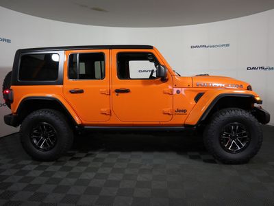 2026 Jeep Wrangler — interior view