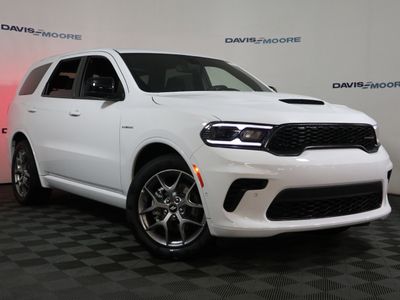 2026 Dodge Durango — side profile view