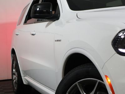 2026 Dodge Durango — rear three-quarter view
