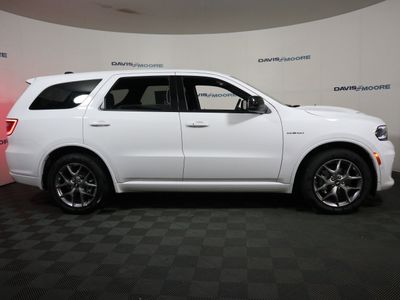 2026 Dodge Durango — interior view
