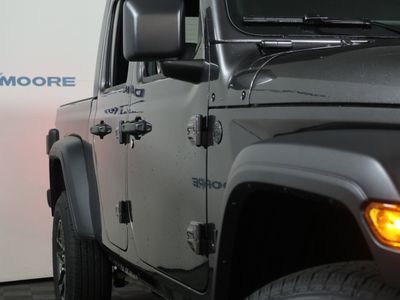 2026 Jeep Gladiator — rear three-quarter view