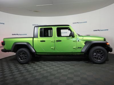 2026 Jeep Gladiator — interior view