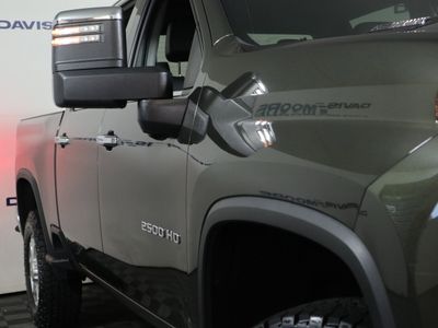 2022 Chevrolet Silverado 2500HD — rear three-quarter view