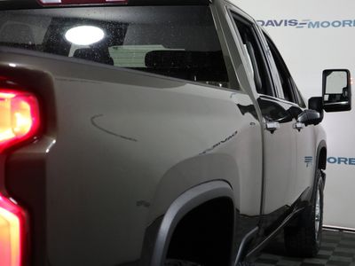 2022 Chevrolet Silverado 2500HD — detail view