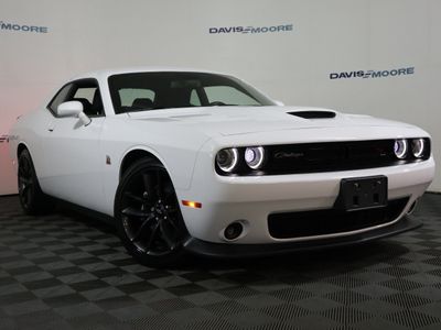 2019 Dodge Challenger — side profile view