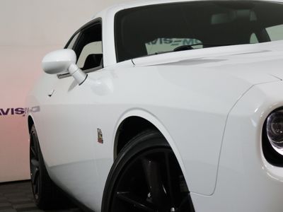 2019 Dodge Challenger — rear three-quarter view