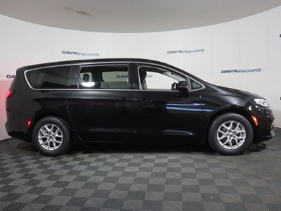 2024 Chrysler Pacifica — interior view