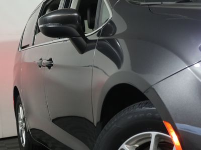 2023 Chrysler Pacifica — rear three-quarter view