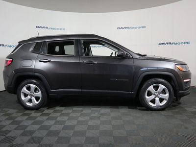 2021 Jeep Compass — interior view