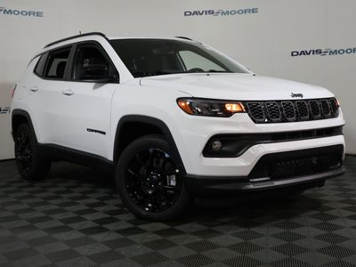2026 Jeep Compass — side profile view
