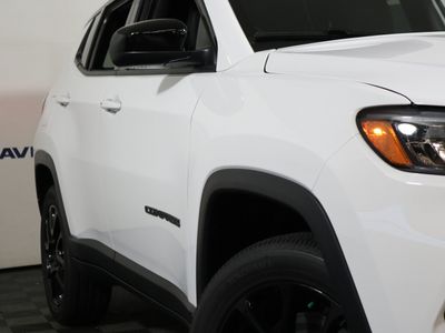 2026 Jeep Compass — rear three-quarter view