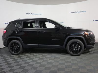 2026 Jeep Compass — interior view