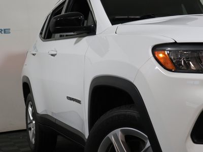2023 Jeep Compass — rear three-quarter view