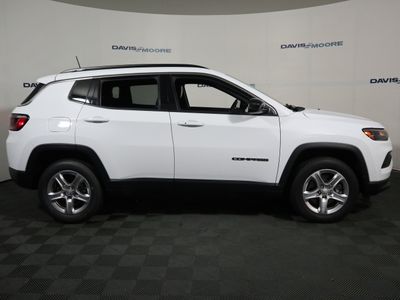 2023 Jeep Compass — interior view