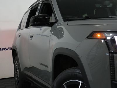 2026 Jeep Cherokee — rear three-quarter view