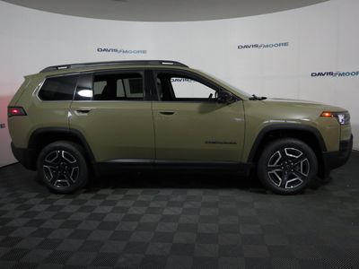 2026 Jeep Cherokee — interior view